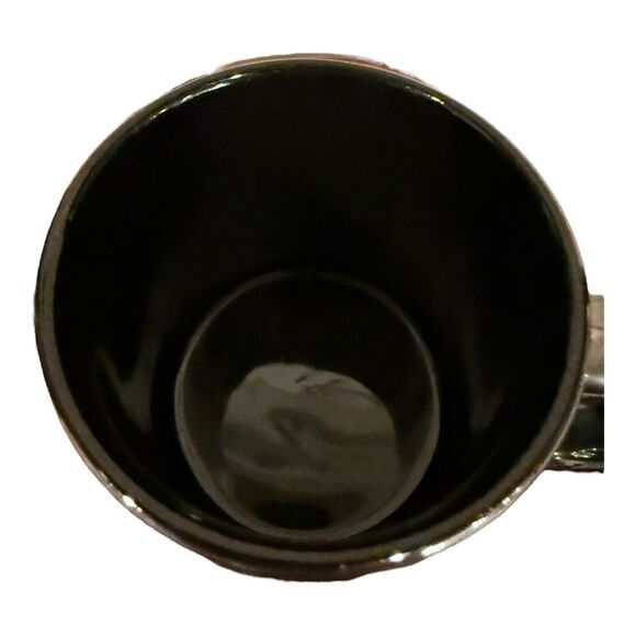 Disney World Epcot Center Silver Metallic 12oz Coffee Mug Vintage 1982 - Picture 2 of 8